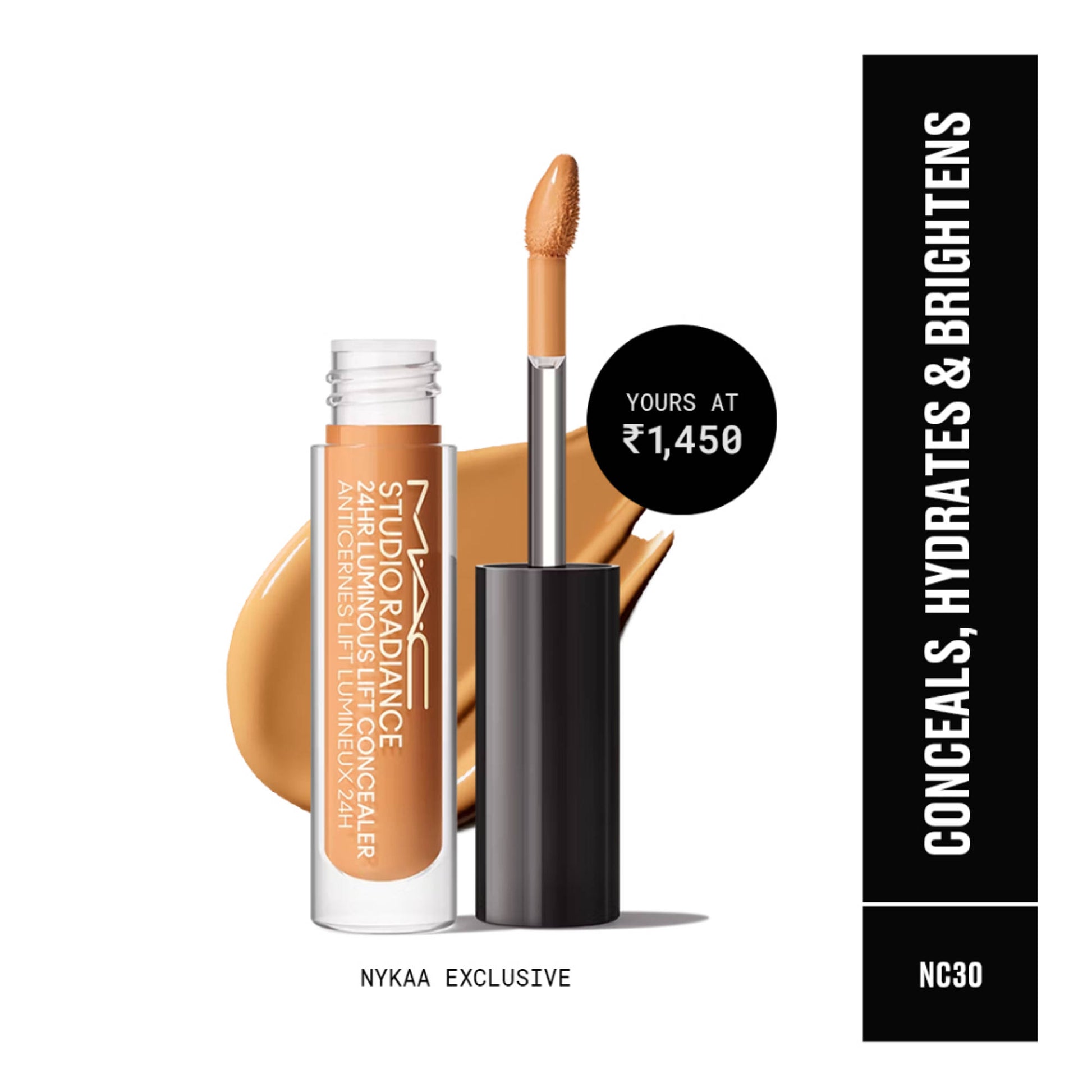M.A.C Mini Studio Radiance Concealer - NC30