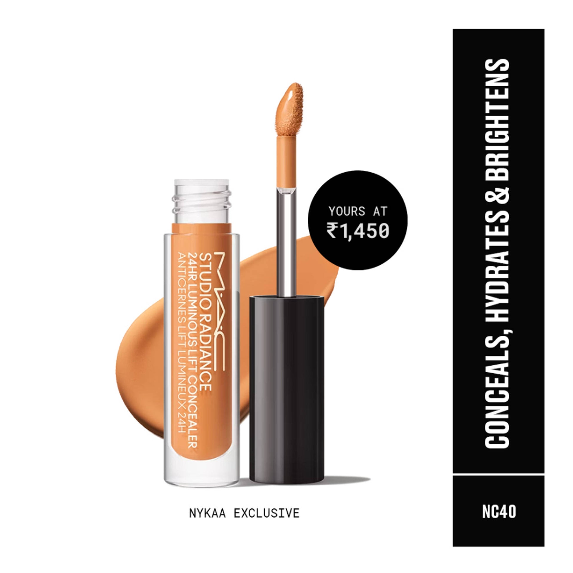 M.A.C Mini Studio Radiance Concealer - NC40