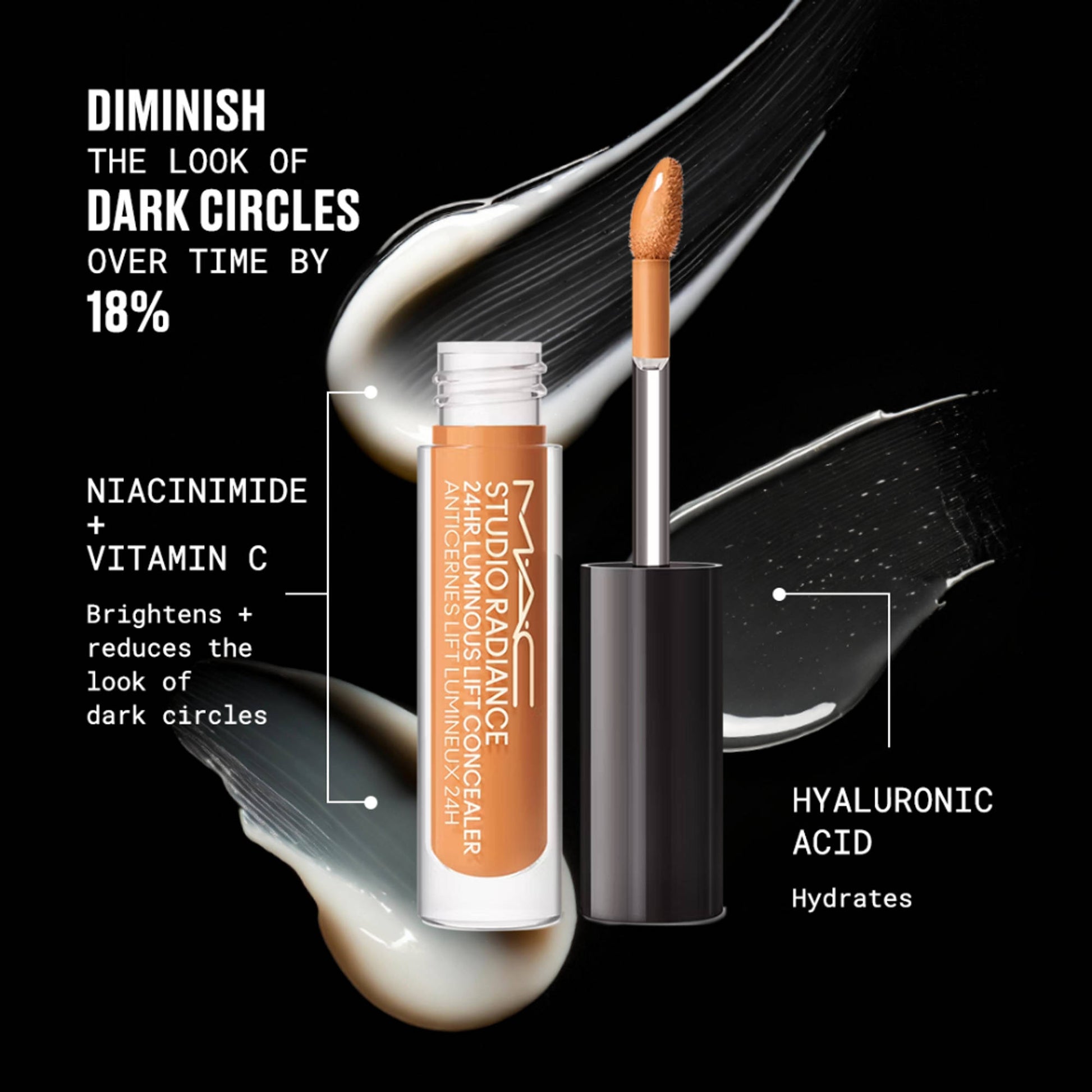 M.A.C Mini Studio Radiance Concealer - NC40