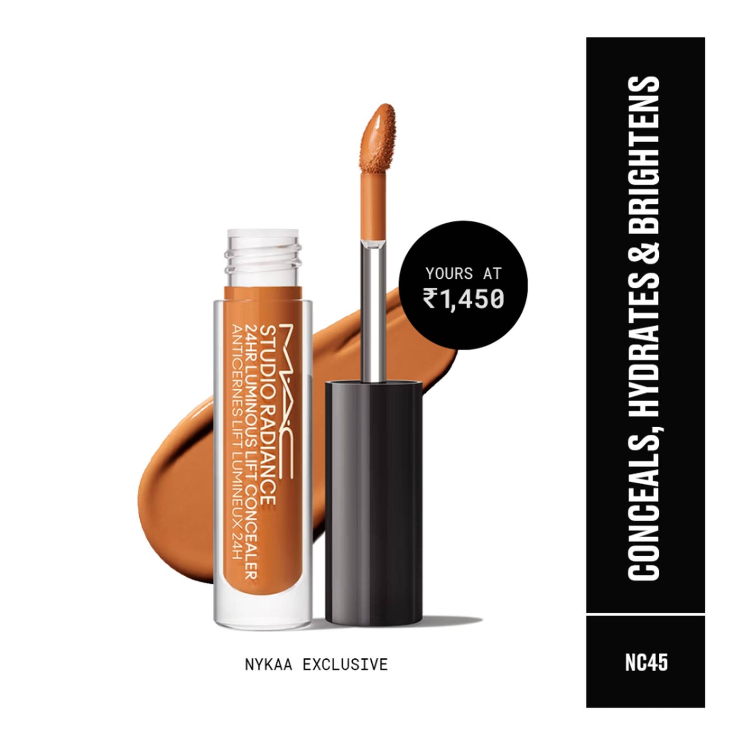 M.A.C Mini Studio Radiance Concealer - NC45