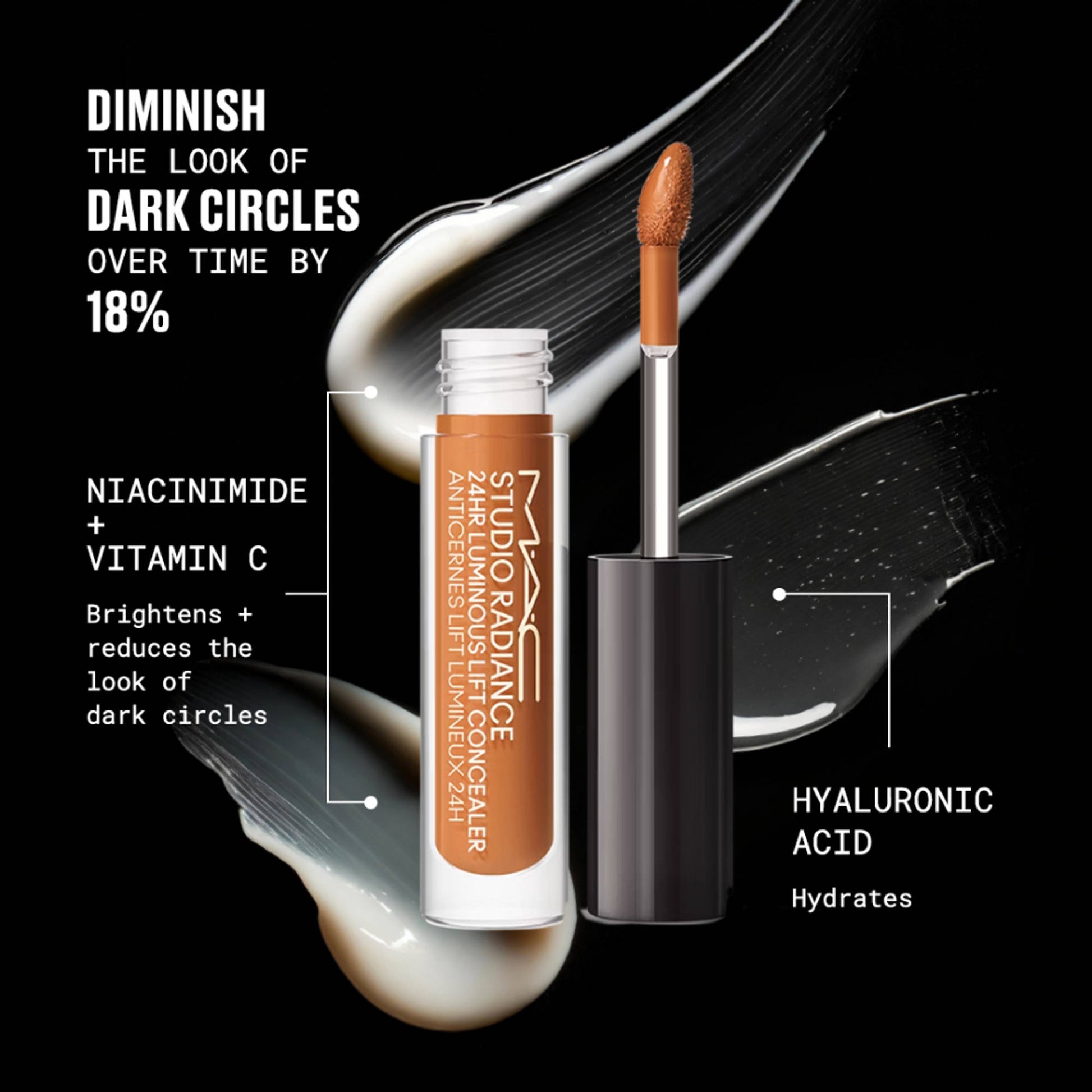 M.A.C Mini Studio Radiance Concealer - NW45