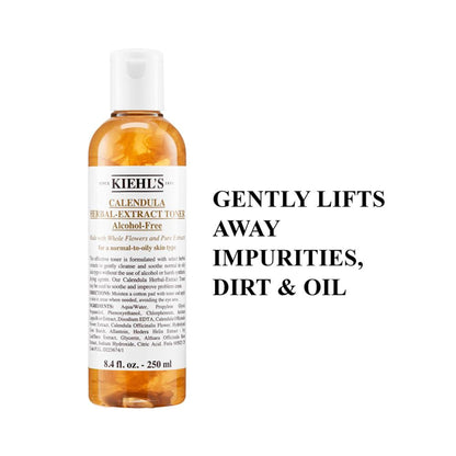 Kiehl's Calendula Herbal Extract Alcohol-Free Toner - Normal To Oily