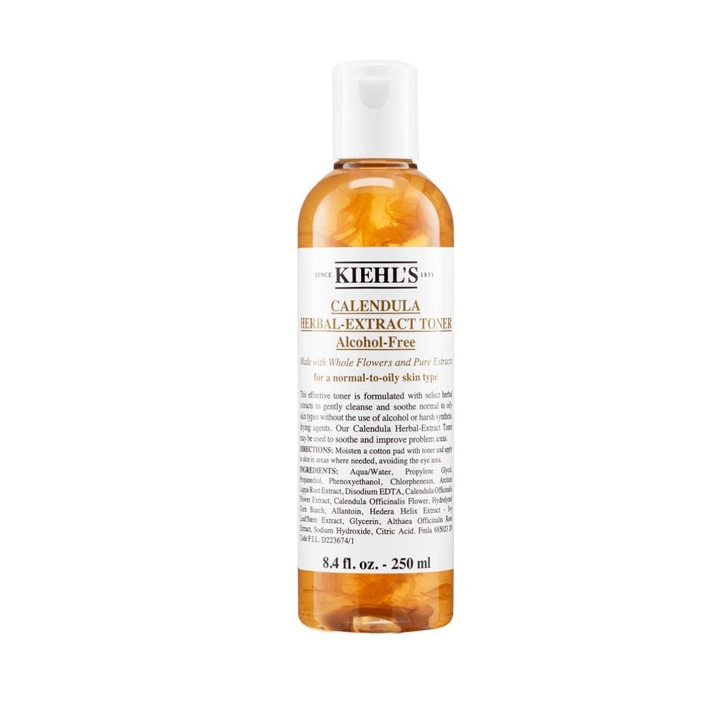 Kiehl's Calendula Herbal Extract Alcohol-Free Toner - Normal To Oily