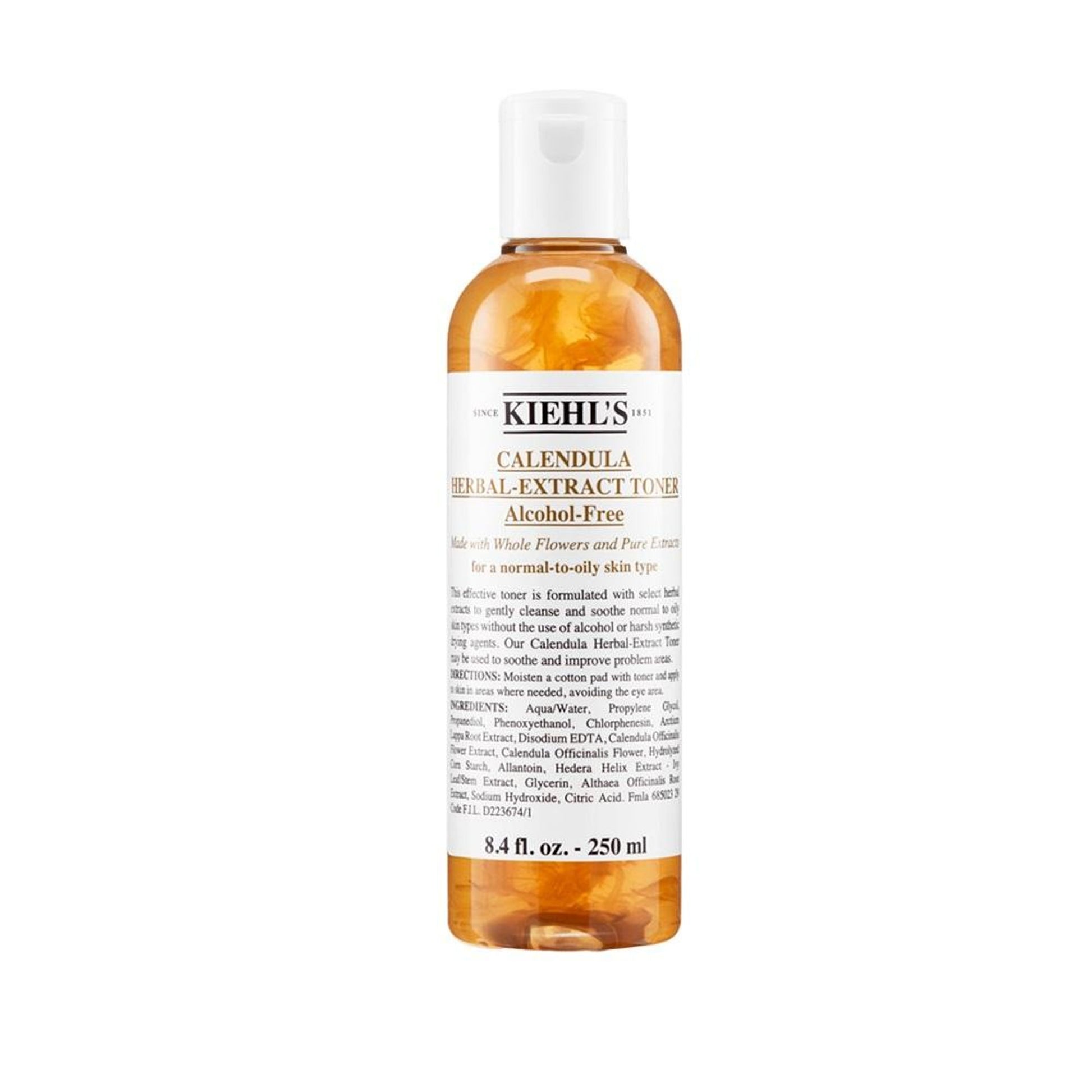 Kiehl's Calendula Herbal Extract Alcohol-Free Toner - Normal To Oily