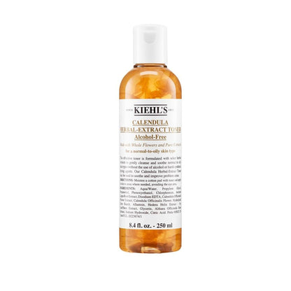 Kiehl's Calendula Herbal Extract Alcohol-Free Toner - Normal To Oily
