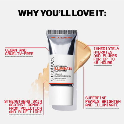 Smashbox Photo Finish Illuminate Glow Primer with Vitamin C