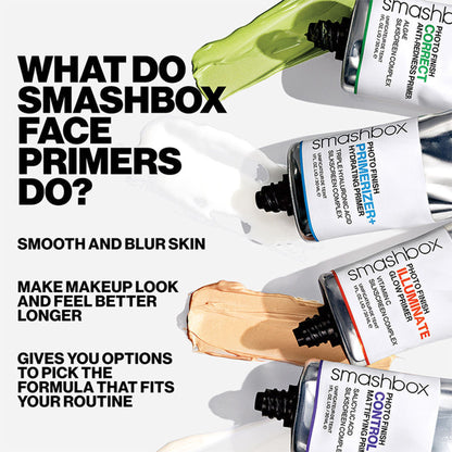 Smashbox Photo Finish Illuminate Glow Primer with Vitamin C