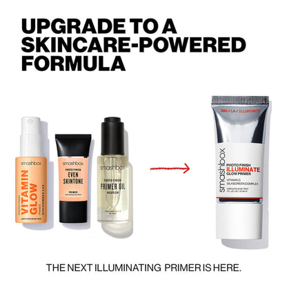 Smashbox Photo Finish Illuminate Glow Primer with Vitamin C