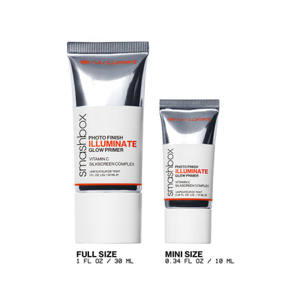 Smashbox Photo Finish Illuminate Glow Primer with Vitamin C