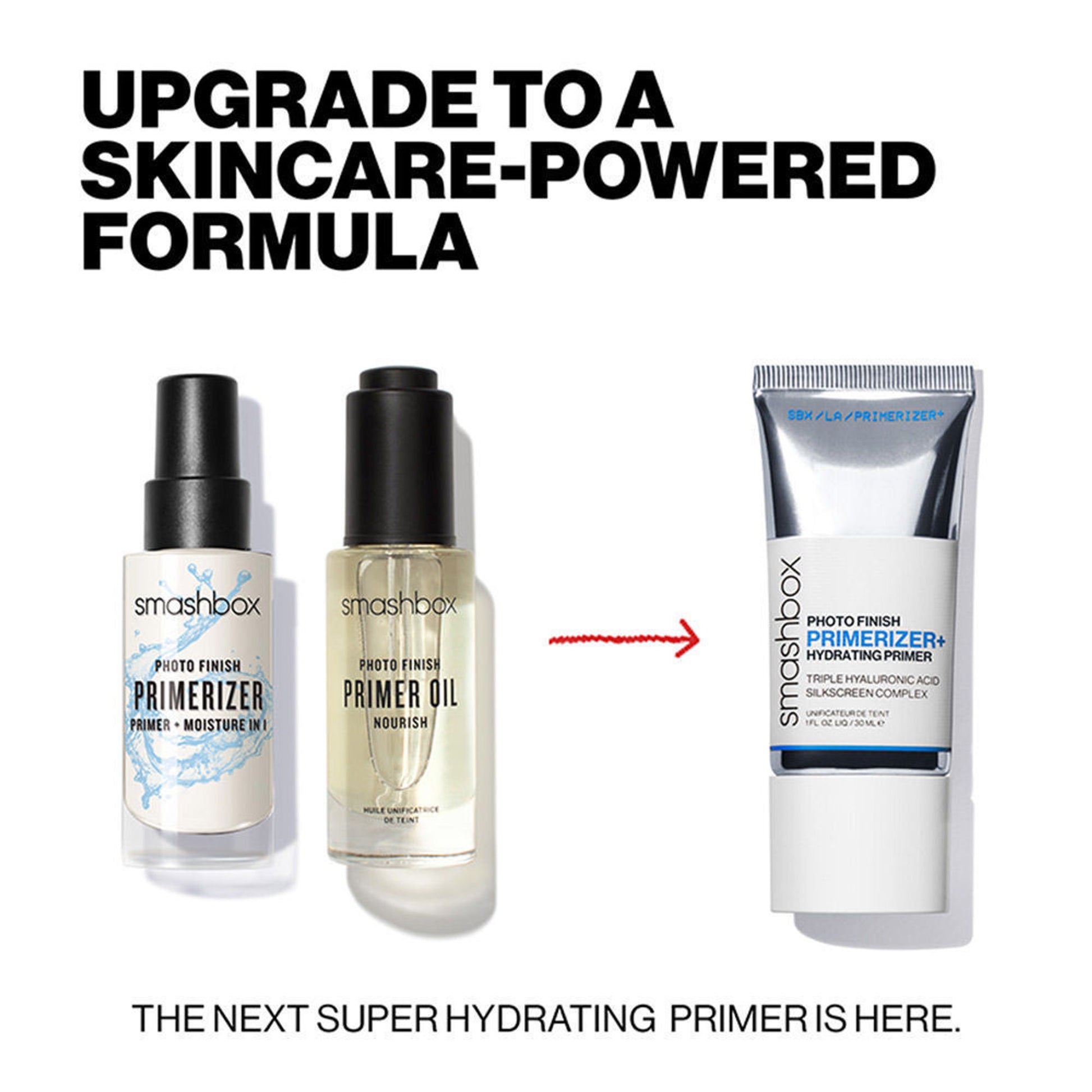 Smashbox Photo Finish Primerizer+ Hydrating Primer with Triple Hyaluronic Acid