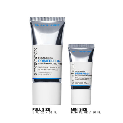 Smashbox Photo Finish Primerizer+ Hydrating Primer with Triple Hyaluronic Acid