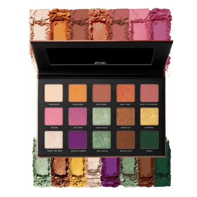 Milani Gilded Eyeshadow Palette - Gilded Terra