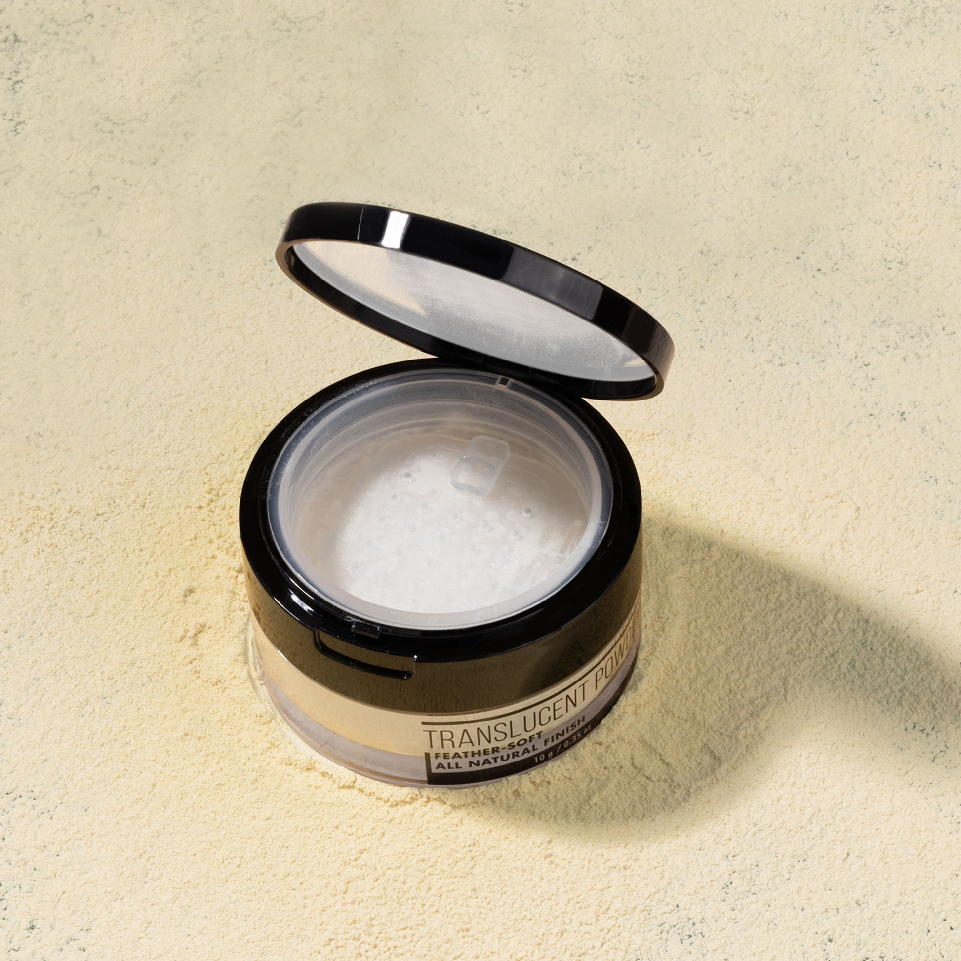 PAC Translucent Powder - Controls Shine, Prevents Flashbacks, Lightweight Setting Powder - 04