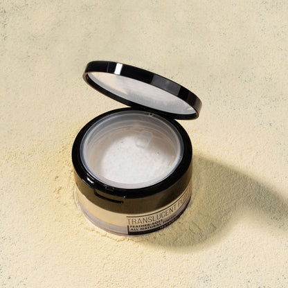 PAC Translucent Powder - Controls Shine, Prevents Flashbacks, Lightweight Setting Powder - 04