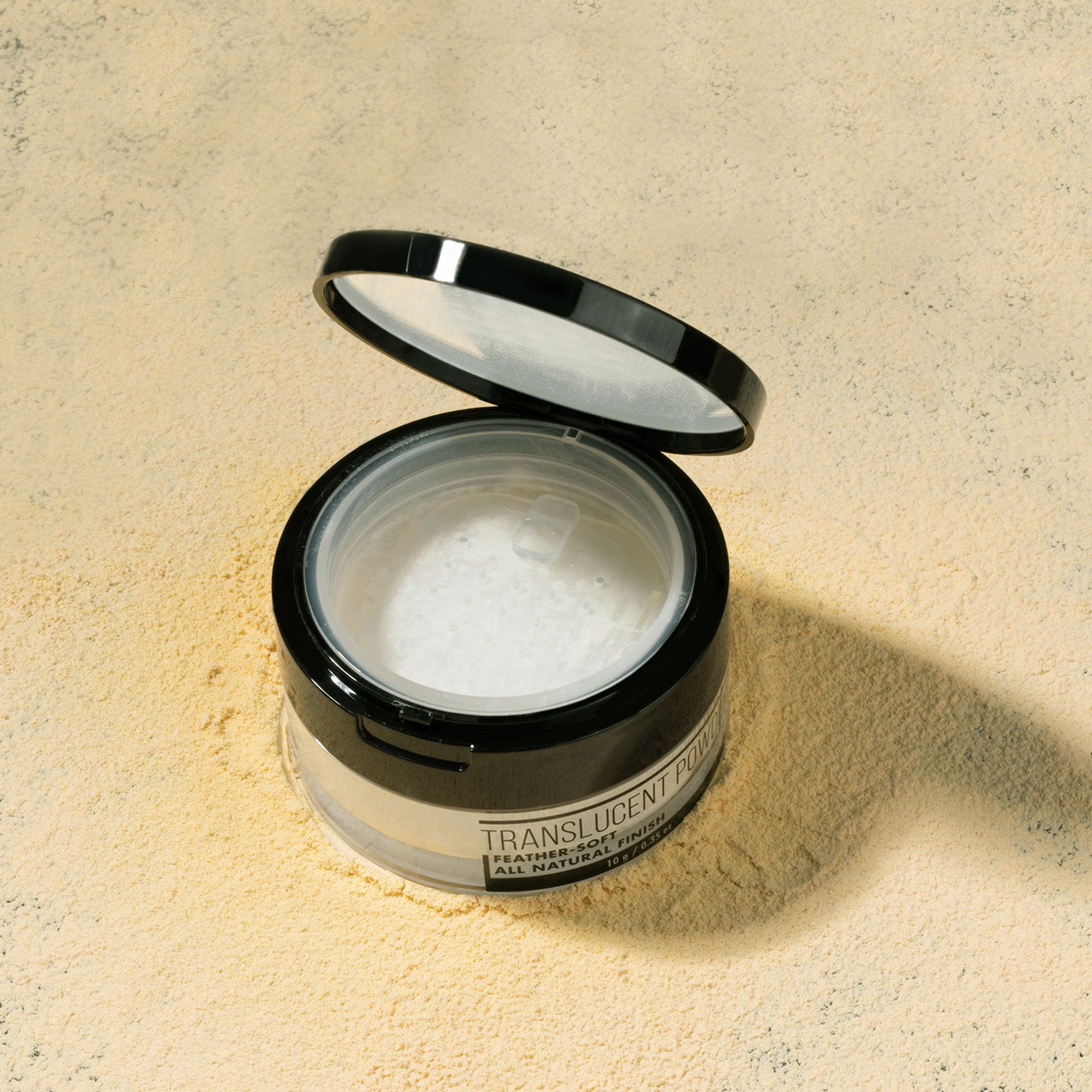 PAC Translucent Powder - Controls Shine, Prevents Flashbacks, Lightweight Setting Powder - 06