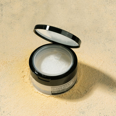 PAC Translucent Powder - Controls Shine, Prevents Flashbacks, Lightweight Setting Powder - 06