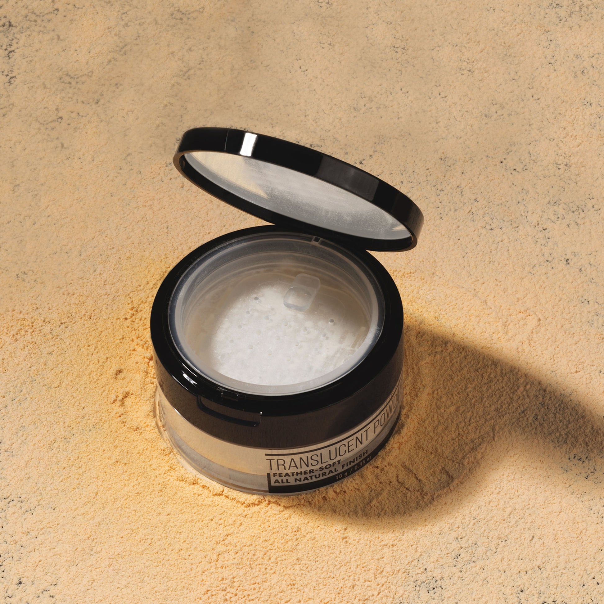 PAC Translucent Powder - Controls Shine, Prevents Flashbacks, Lightweight Setting Powder - 08
