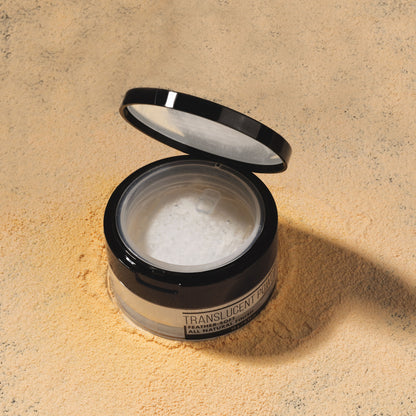 PAC Translucent Powder - Controls Shine, Prevents Flashbacks, Lightweight Setting Powder - 08