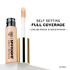 PAC Spotlight Liquid Concealer - Full Coverage Self Setting Creaseproof Formula - 02 Skin