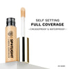 PAC Spotlight Liquid Concealer - Full Coverage Self Setting Creaseproof Formula - 03 Sand