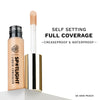 PAC Spotlight Liquid Concealer - Full Coverage Self Setting Creaseproof Formula - 04 Skin Peach