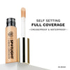 PAC Spotlight Liquid Concealer - Full Coverage Self Setting Creaseproof Formula - 06 Beige