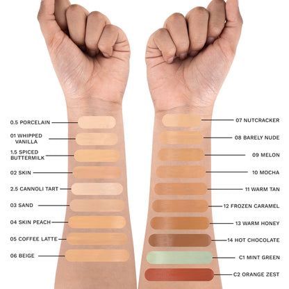 PAC Spotlight Liquid Concealer - Full Coverage Self Setting Creaseproof Formula - 06 Beige