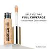 PAC Spotlight Liquid Concealer - Full Coverage Self Setting Creaseproof Formula - 08 Barely Nude
