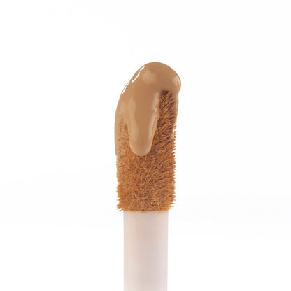 PAC Spotlight Liquid Concealer - Full Coverage Self Setting Creaseproof Formula - 12 Frozen Caramel