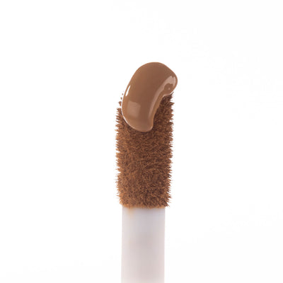 PAC Spotlight Liquid Concealer - Full Coverage Self Setting Creaseproof Formula - 14 Hot Chocolate