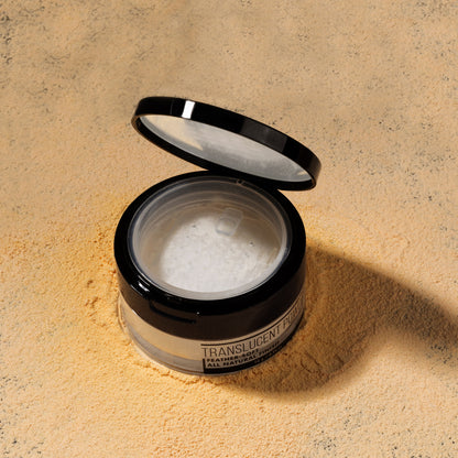PAC Translucent Powder - Controls Shine, Prevents Flashbacks, Lightweight Setting Powder - 07
