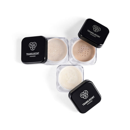 PAC Translucent Powder - Controls Shine, Prevents Flashbacks, Lightweight Setting Powder - 12
