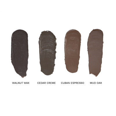 PAC SuperBrowww Cream - Highly Pigmented Brow Pomade, Long Lasting & Smudgeproof - 01 Cuban Espresso