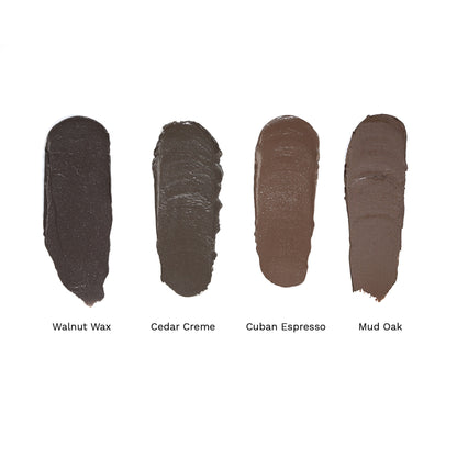 PAC SuperBrowww Cream - Highly Pigmented Brow Pomade, Long Lasting & Smudgeproof - 03 Walnut Wax