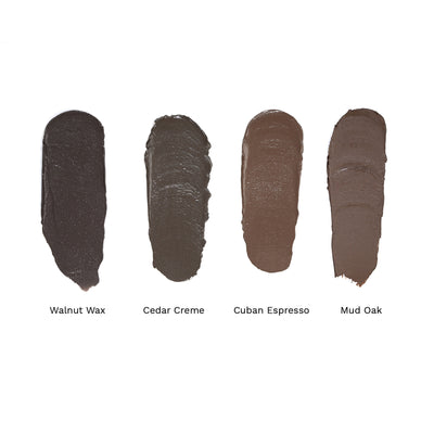 PAC SuperBrowww Cream - Highly Pigmented Brow Pomade, Long Lasting & Smudgeproof - 06 Mud Oak