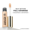 PAC Spotlight Liquid Concealer - Full Coverage Self Setting Creaseproof Formula - 1.5 Spiced Buttermilk
