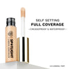 PAC Spotlight Liquid Concealer - Full Coverage Self Setting Creaseproof Formula - 2.5 Cannoli Tart