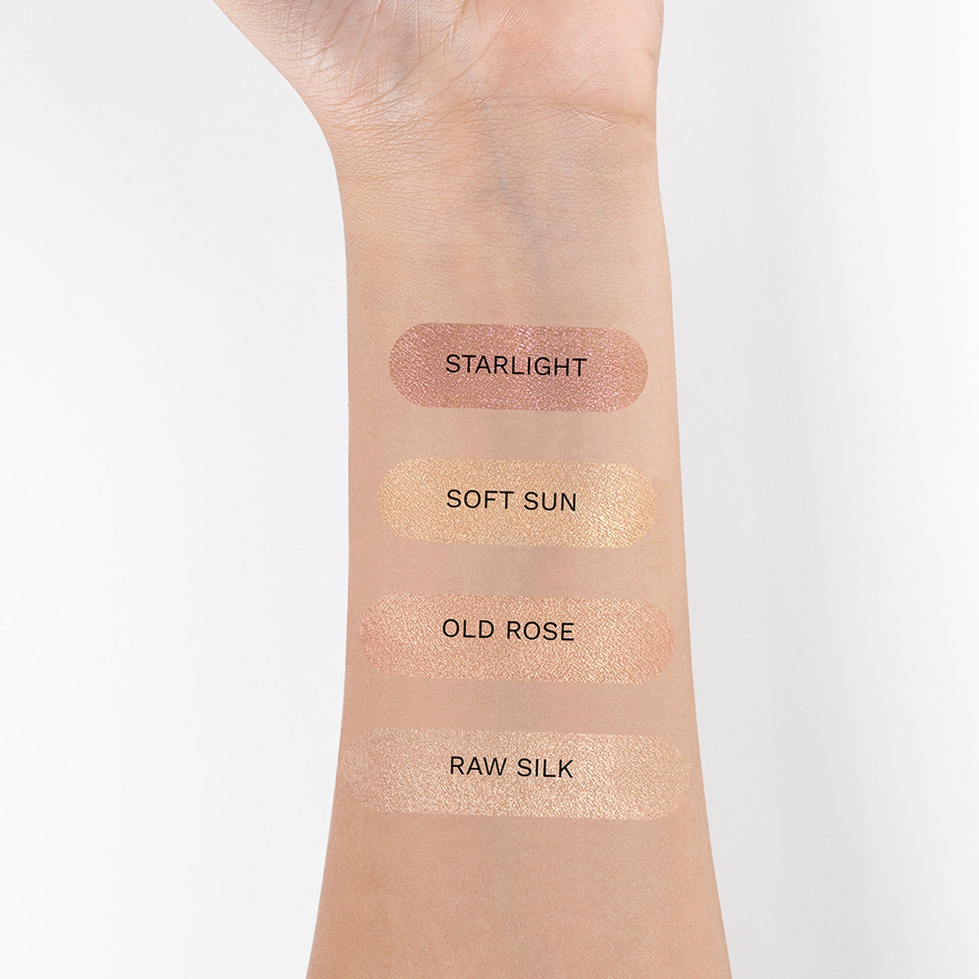 PAC Killer Glow Powder Highlighter - Micro Pearls, Pink Luminous HD Shine - Soft Sun