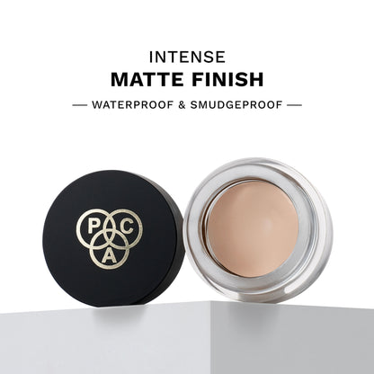 PAC Spotlight Gel EyeLiner - Intense Pigment, Matte Nude Finish, 24H Waterproof & Smudgeproof - Nude