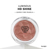 PAC Killer Glow Powder Highlighter - Micro Pearls, Pink Luminous HD Shine - Starlight
