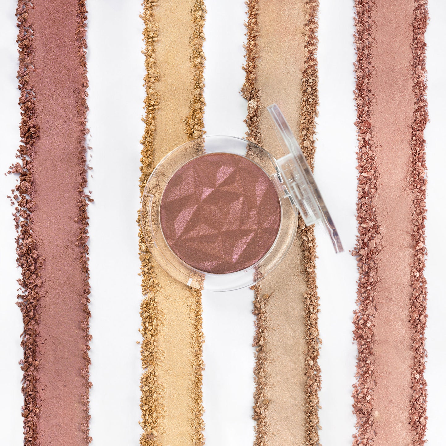 PAC Killer Glow Powder Highlighter - Micro Pearls, Pink Luminous HD Shine - Starlight