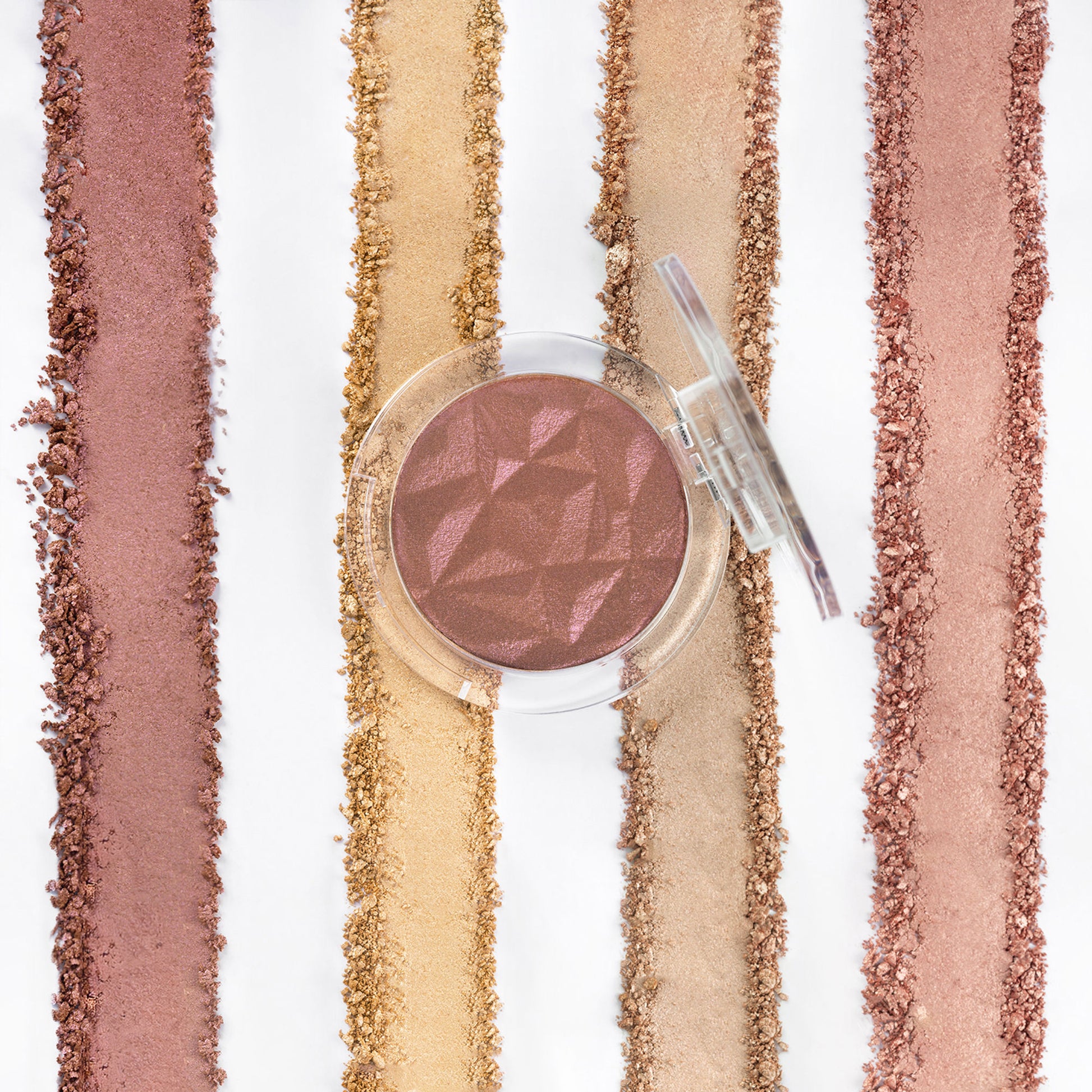 PAC Killer Glow Powder Highlighter - Micro Pearls, Pink Luminous HD Shine - Starlight