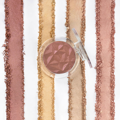 PAC Killer Glow Powder Highlighter - Micro Pearls, Pink Luminous HD Shine - Starlight