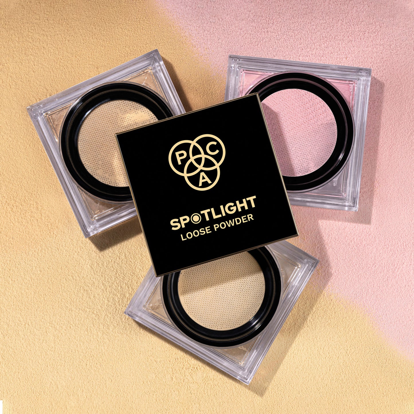 PAC Spotlight Loose Powder - Ultra Fine Lightweight Formula, Blurs Lines & Controls Shine - Transculent