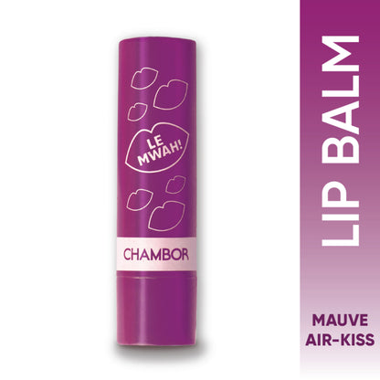 Chambor Le Mwah! Tinted Lip Balm - Mauve Air Kiss