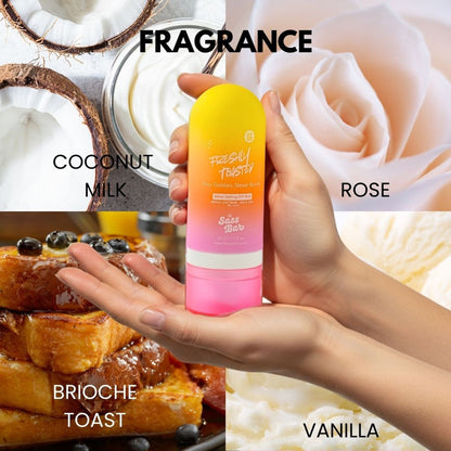 The Sass Bar Freshly Toasted Sheer Setting SPF Face & Body Mist
