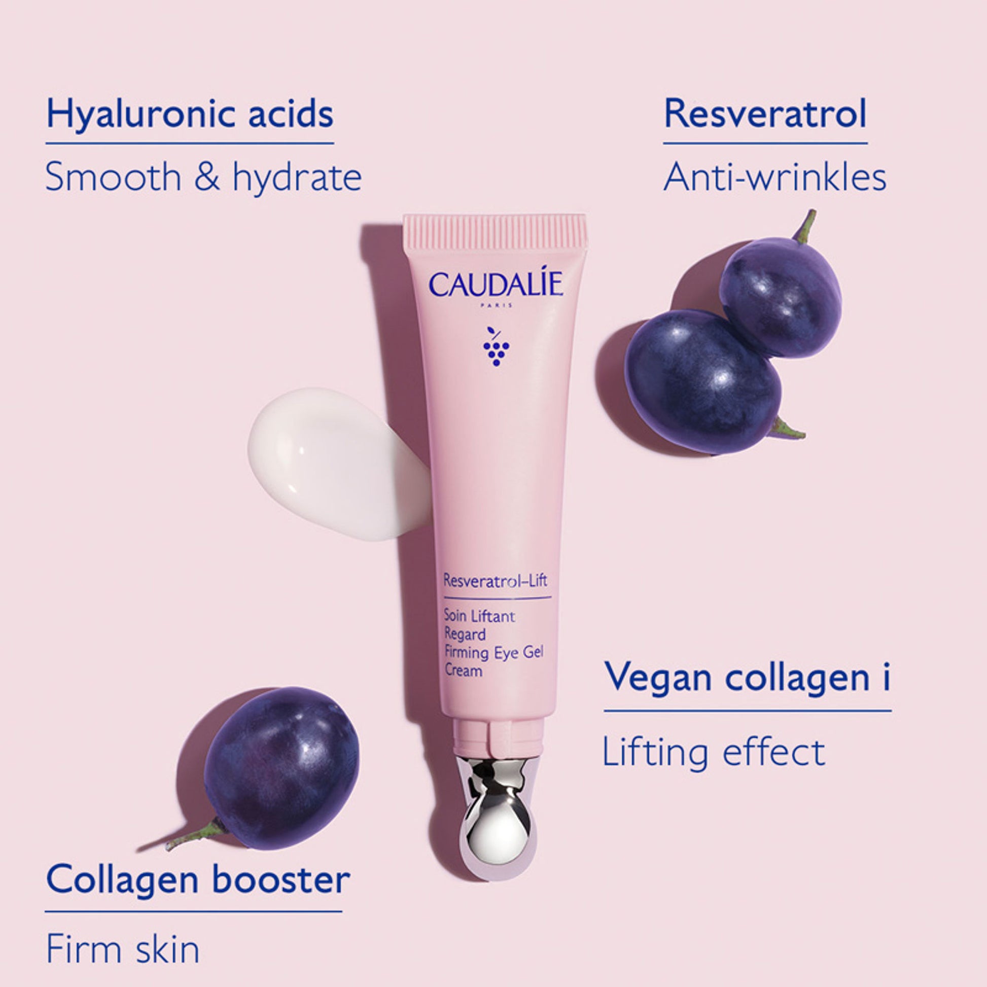 Caudalie Resveratrol-lift Firming Eye Gel Cream