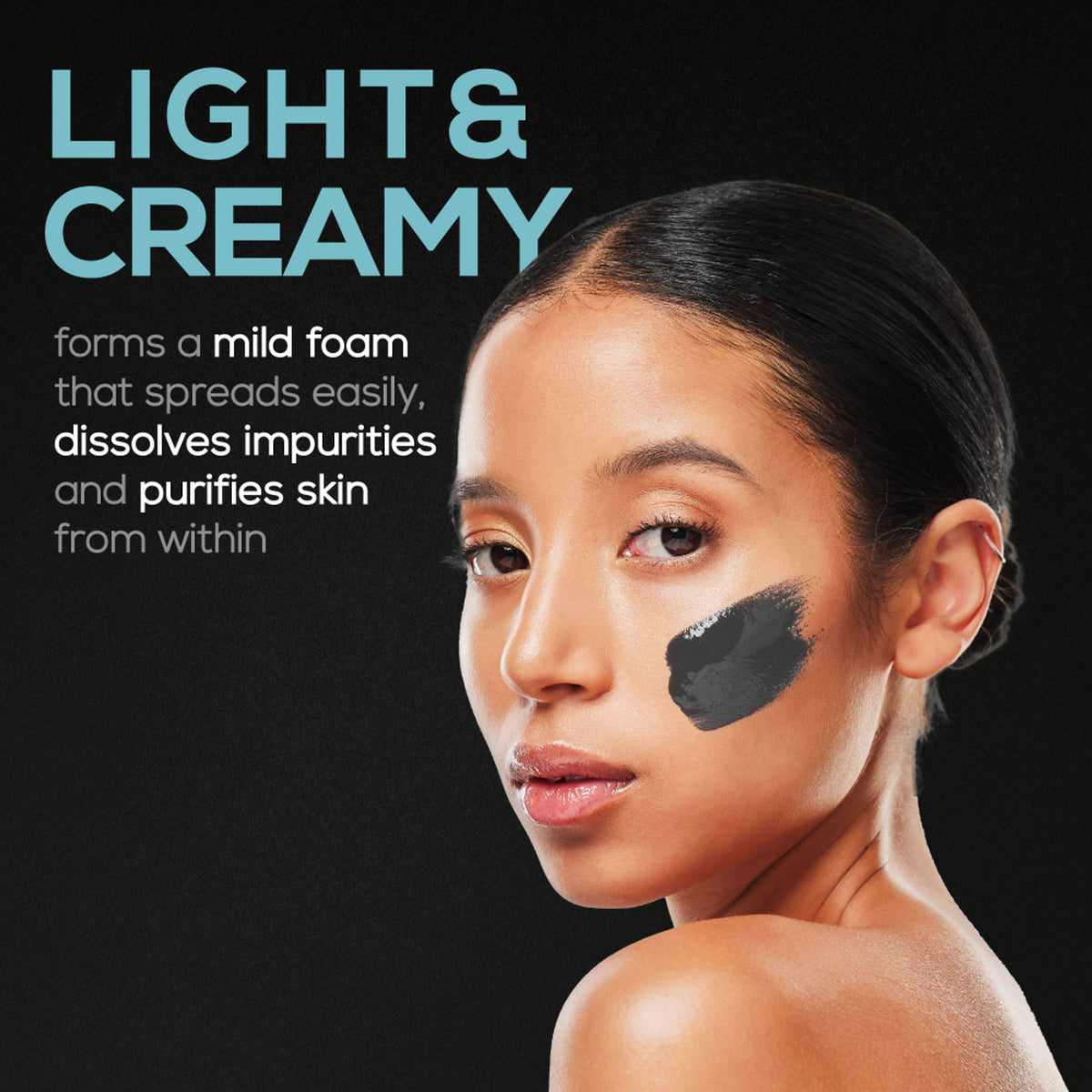 Joy Activated Charcoal Face Wash For Oily Skin To Controls Oil & Removes Dirt & Blackheads