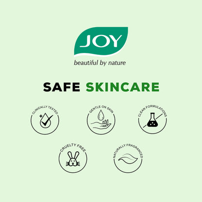 Joy Hydrating Aloe Vera Face Wash For Summers To Controls Excess Oil & Removes Dirt