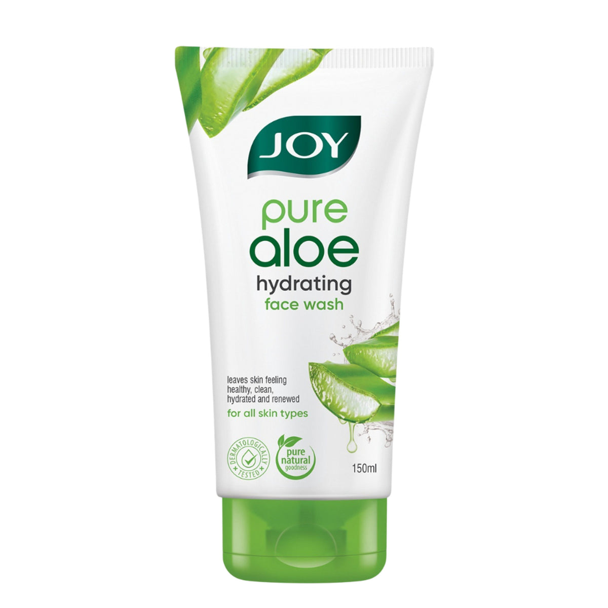 Joy Hydrating Aloe Vera Face Wash For Summers To Controls Excess Oil & Removes Dirt